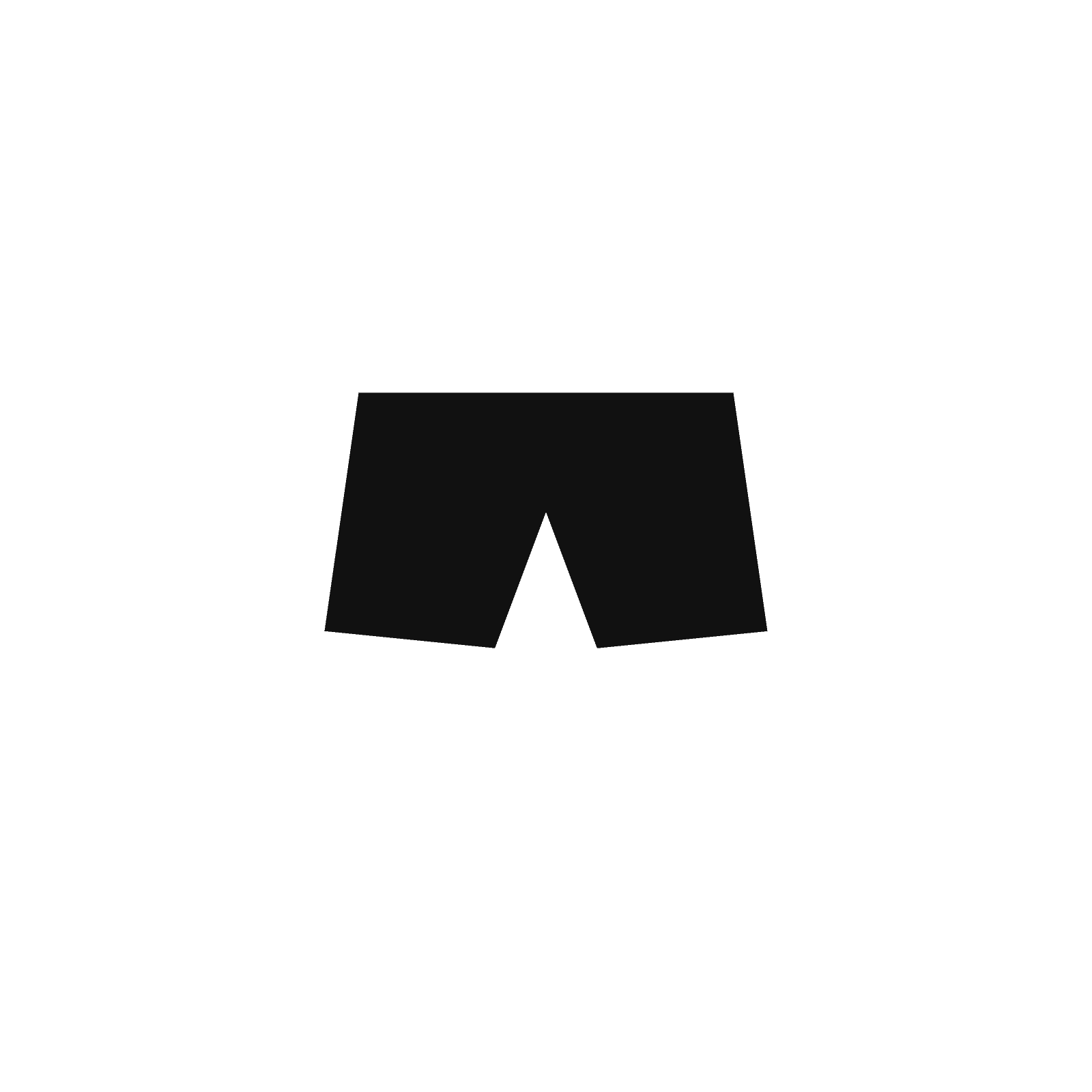 Boxer brief BXR01 Black