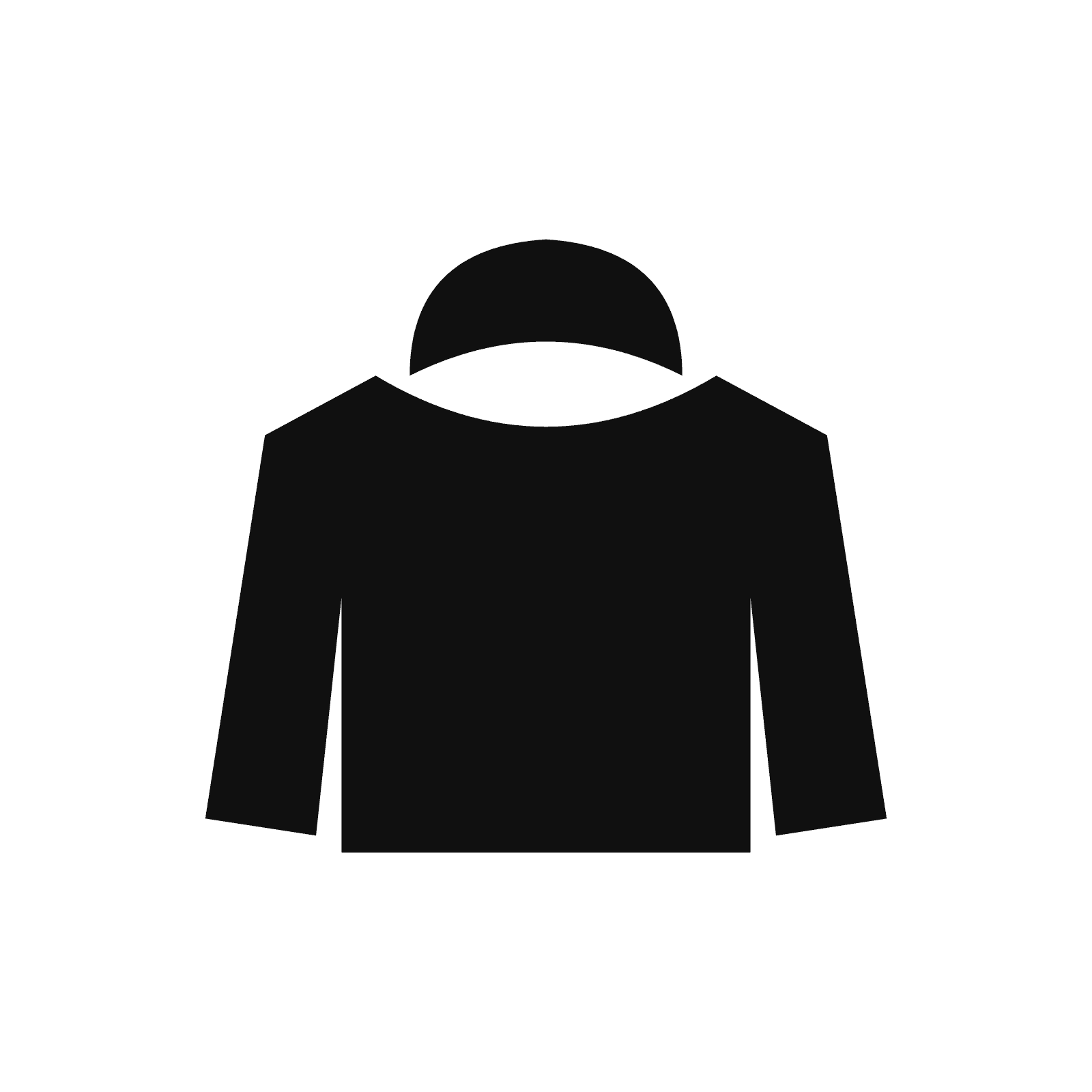 Zip hoodie HOD01 Black, view 2