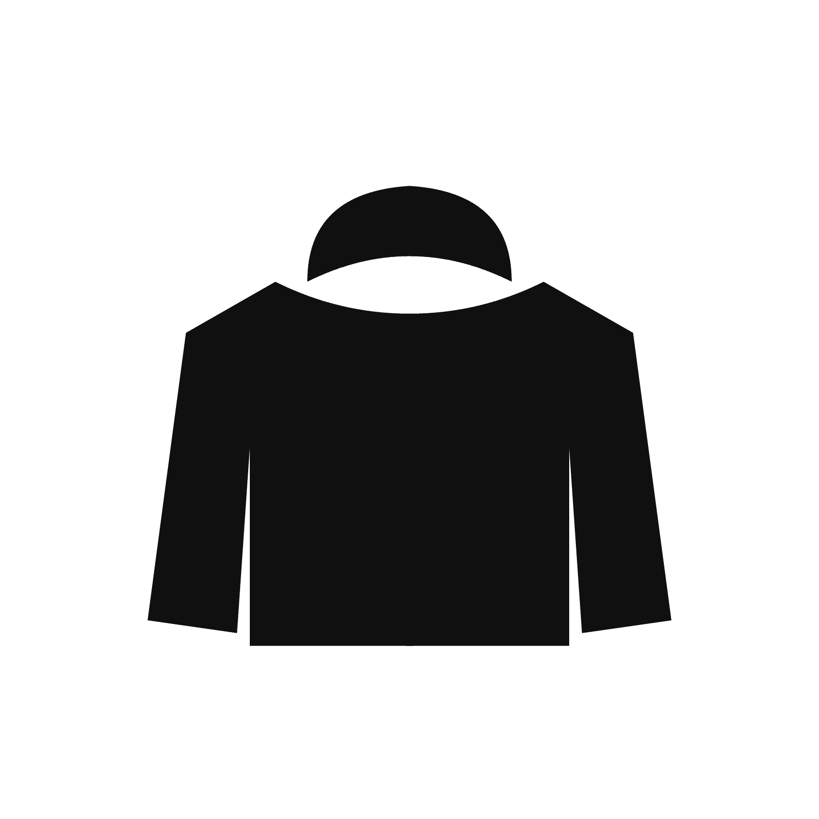 Shell jacket JKT01 Black