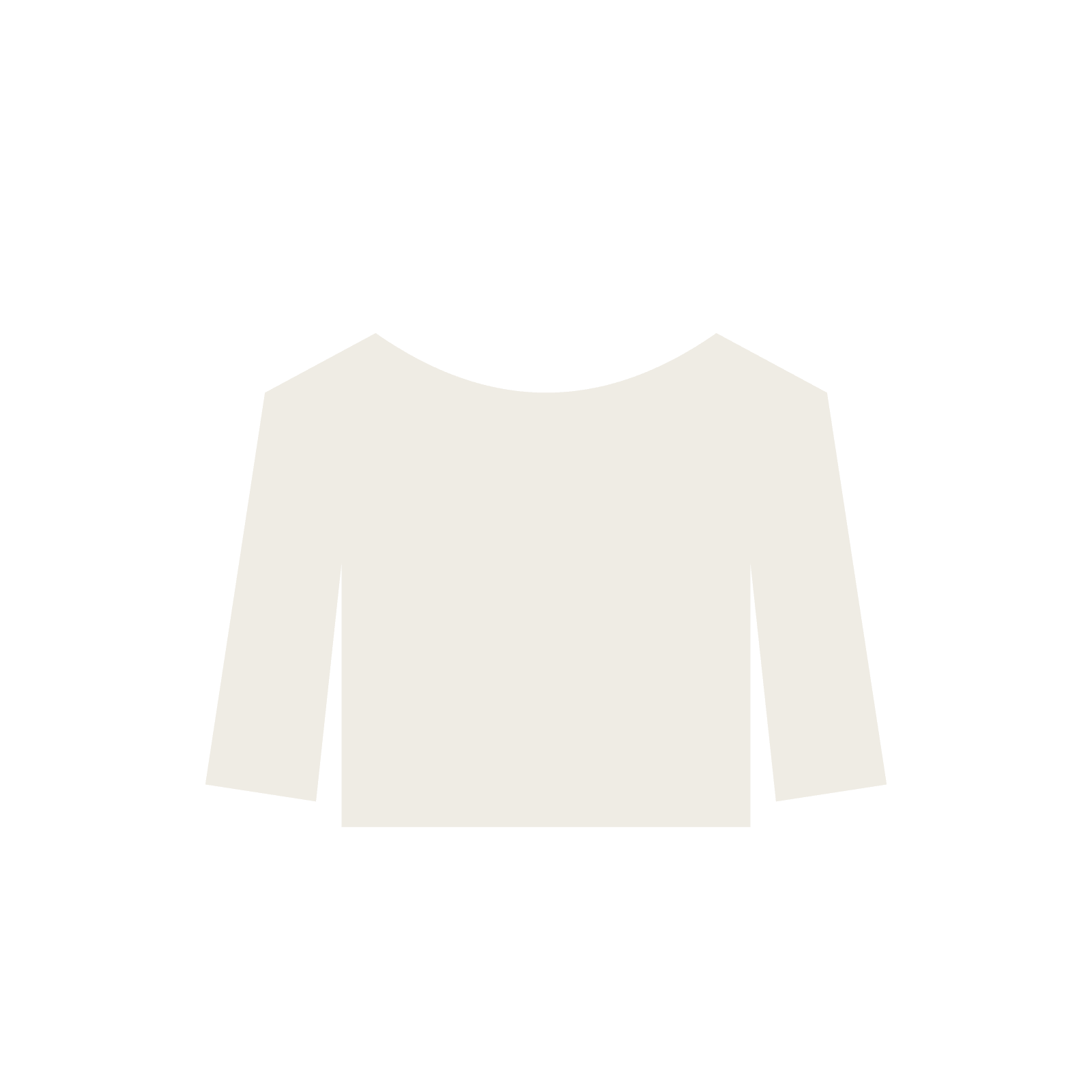 Long sleeve LSL01 Bone, view 2