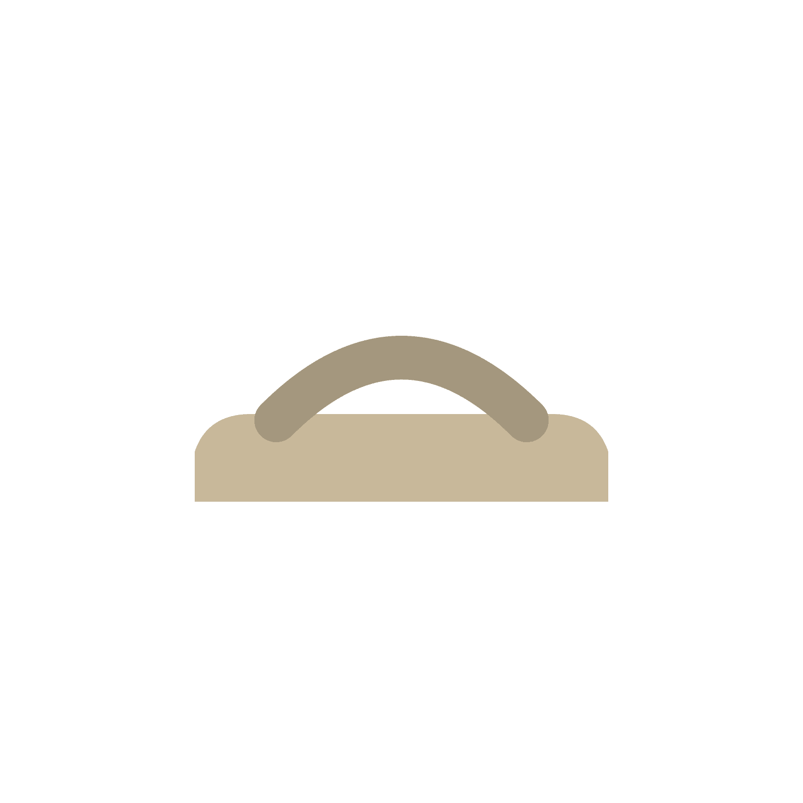 Slide low SLD02 Sand