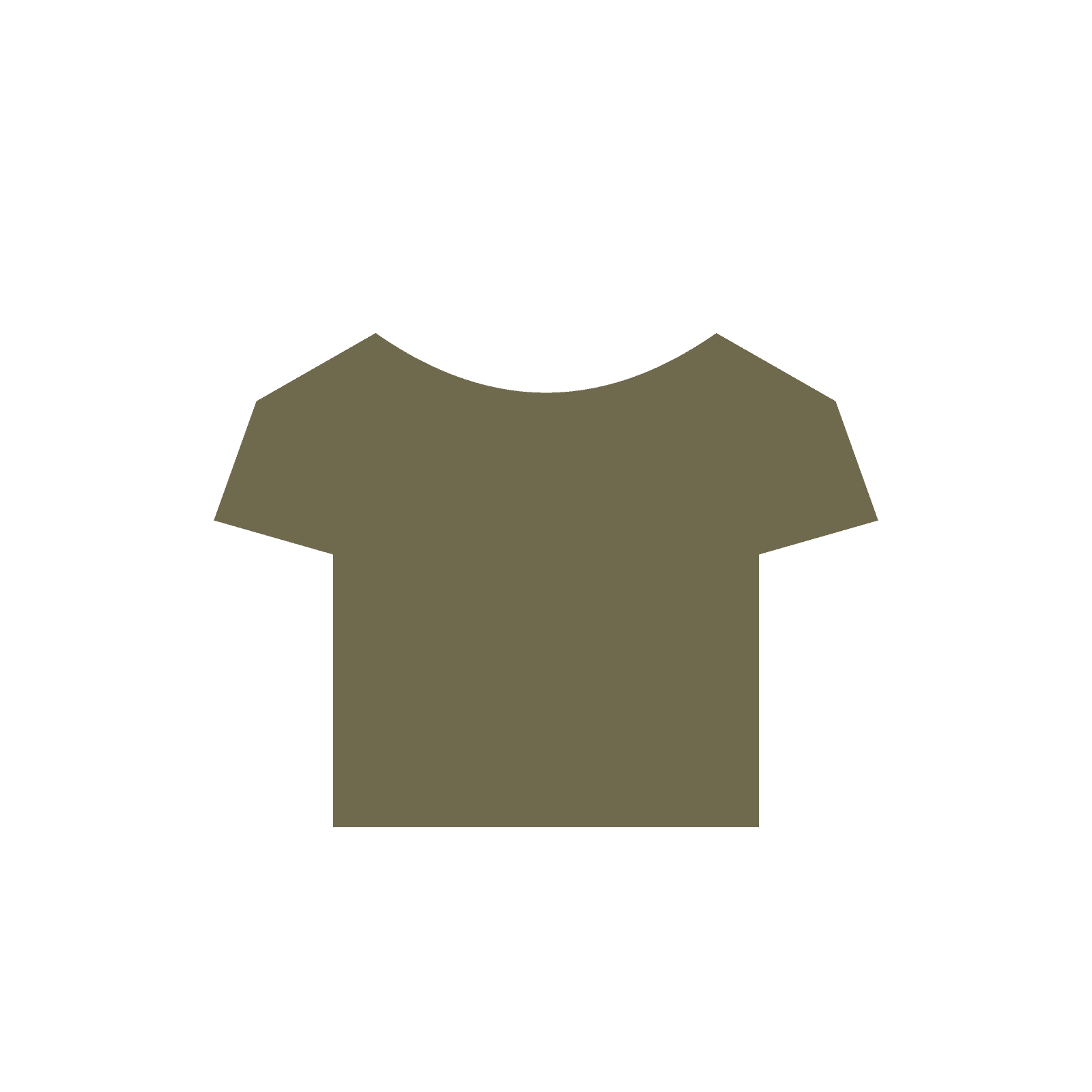 Three pack tee TEE01 Olive