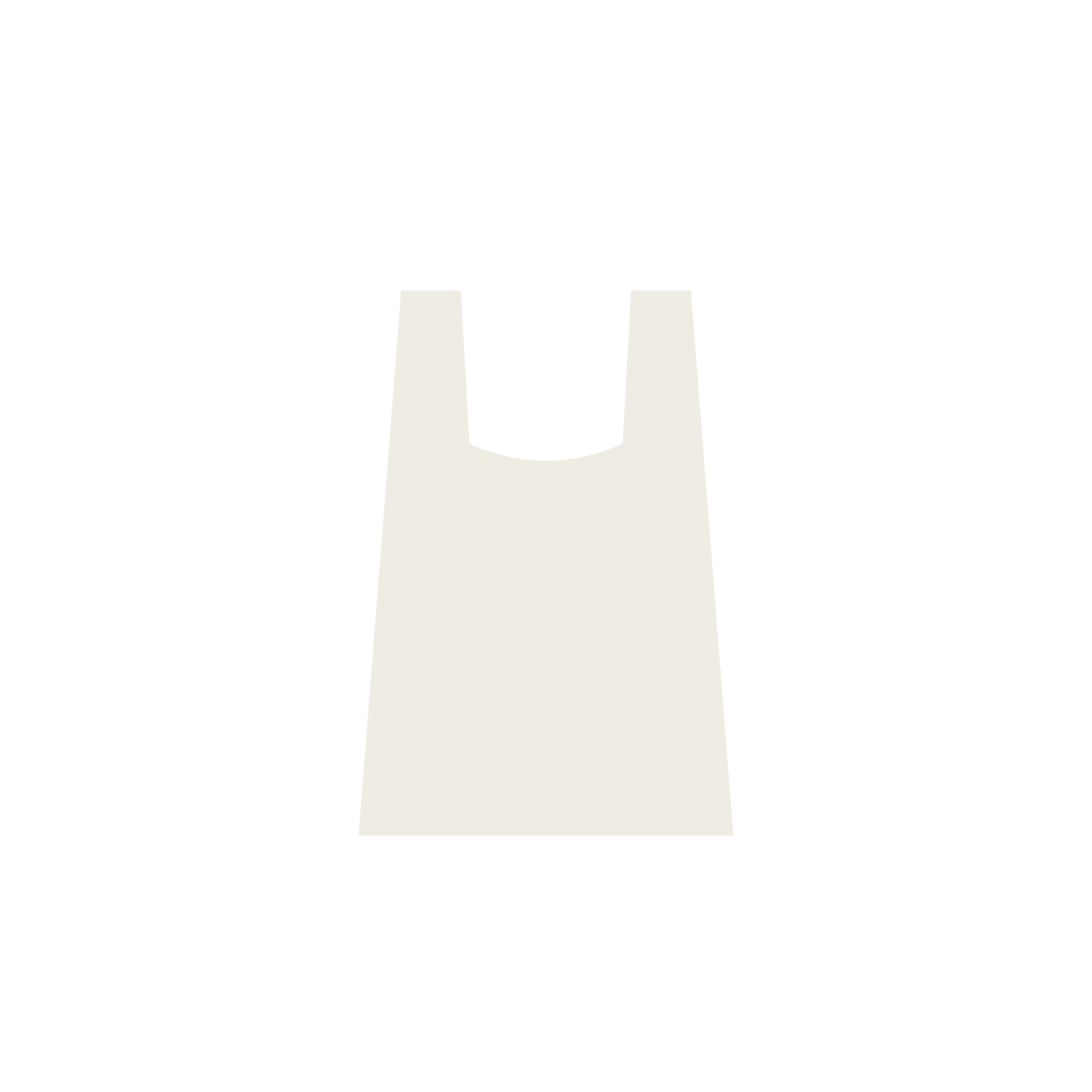 Three pack tank TNK01 Bone, view 2